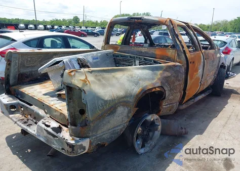 2006 Dodge Ram 1500 Slt/Trx4 Off Road/Sport from USA, damaged, VIN 1D7HU18N66S617953